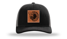 Load image into Gallery viewer, Sunflower Flag Leather Patch Richardson 112 Hat
