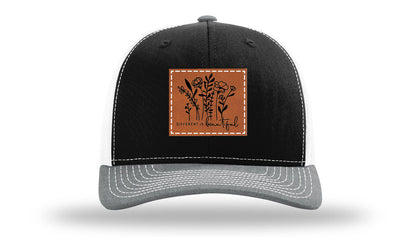 Different Is Beautiful Leather Patch Richardson 112 Hat