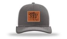 Load image into Gallery viewer, Different Is Beautiful Leather Patch Richardson 112 Hat
