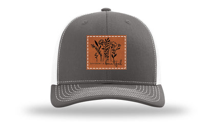 Different Is Beautiful Leather Patch Richardson 112 Hat