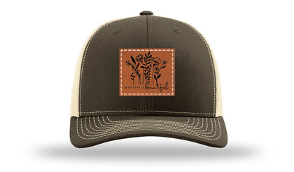 Different Is Beautiful Leather Patch Richardson 112 Hat