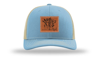 Different Is Beautiful Leather Patch Richardson 112 Hat