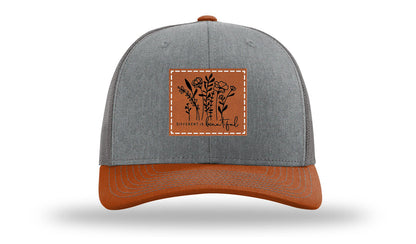 Different Is Beautiful Leather Patch Richardson 112 Hat