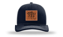 Load image into Gallery viewer, Different Is Beautiful Leather Patch Richardson 112 Hat
