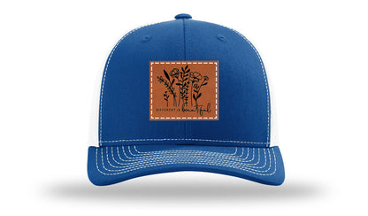 Different Is Beautiful Leather Patch Richardson 112 Hat