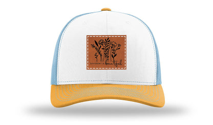 Different Is Beautiful Leather Patch Richardson 112 Hat