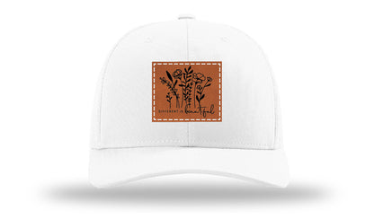 Different Is Beautiful Leather Patch Richardson 112 Hat