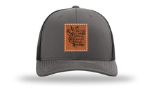 Load image into Gallery viewer, Like A Wild Flower Leather Patch Richardson 112 Hat
