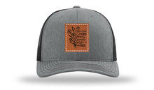 Load image into Gallery viewer, Like A Wild Flower Leather Patch Richardson 112 Hat
