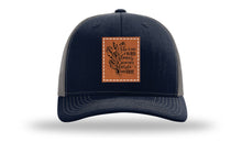 Load image into Gallery viewer, Like A Wild Flower Leather Patch Richardson 112 Hat

