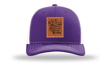 Load image into Gallery viewer, Like A Wild Flower Leather Patch Richardson 112 Hat
