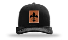 Load image into Gallery viewer, Fleur de Lis Leather Patch Richardson 112 Hat
