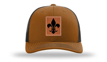 Load image into Gallery viewer, Fleur de Lis Leather Patch Richardson 112 Hat
