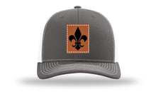 Load image into Gallery viewer, Fleur de Lis Leather Patch Richardson 112 Hat
