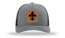 Load image into Gallery viewer, Fleur de Lis Leather Patch Richardson 112 Hat
