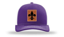 Load image into Gallery viewer, Fleur de Lis Leather Patch Richardson 112 Hat
