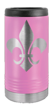 Load image into Gallery viewer, Fleur-de-lis Laser Engraved Slim Can Insulated Koosie
