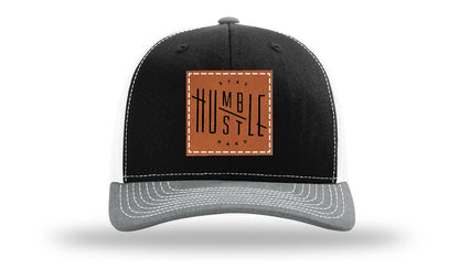Stay Humble Leather Patch Richardson 112 Hat