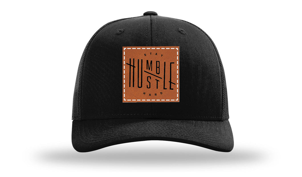 Stay Humble Leather Patch Richardson 112 Hat