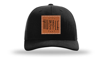 Stay Humble Leather Patch Richardson 112 Hat