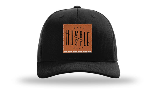 Stay Humble Leather Patch Richardson 112 Hat