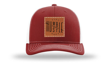 Stay Humble Leather Patch Richardson 112 Hat
