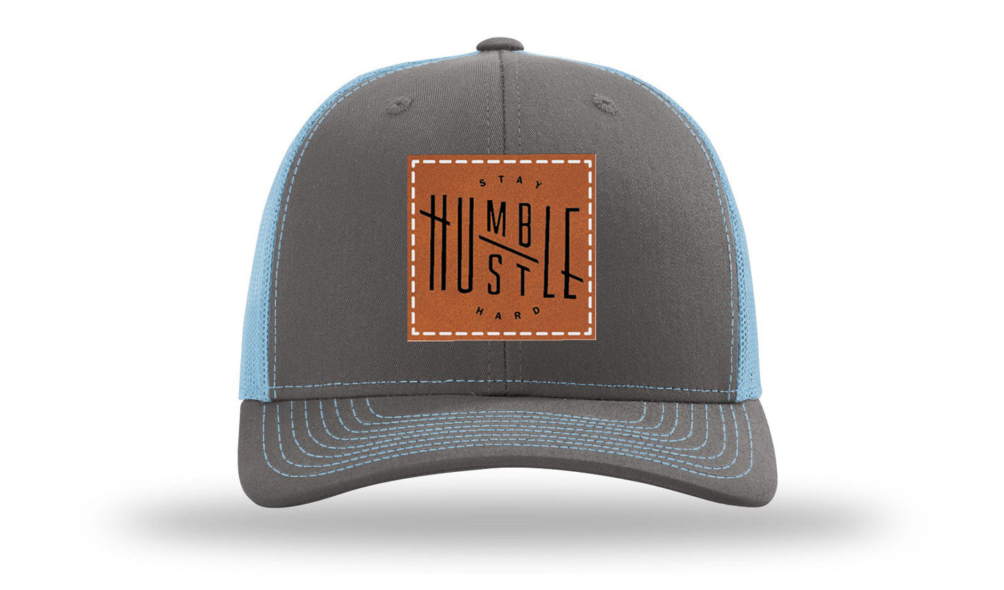 Stay Humble Leather Patch Richardson 112 Hat