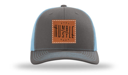 Stay Humble Leather Patch Richardson 112 Hat