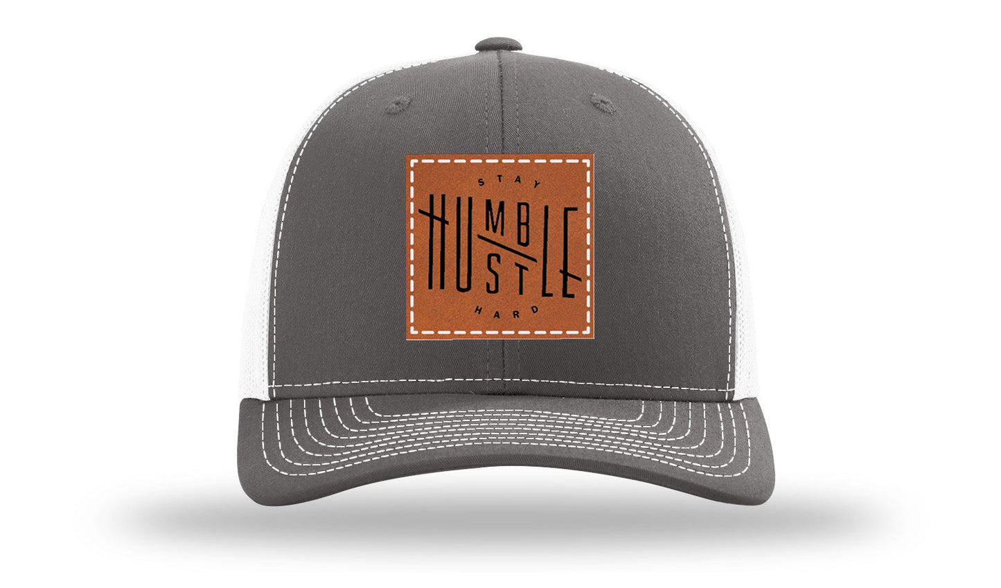 Stay Humble Leather Patch Richardson 112 Hat