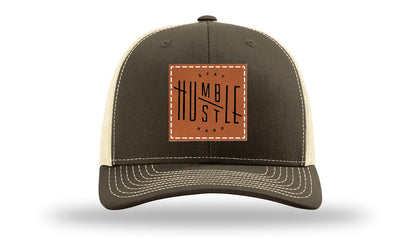 Stay Humble Leather Patch Richardson 112 Hat