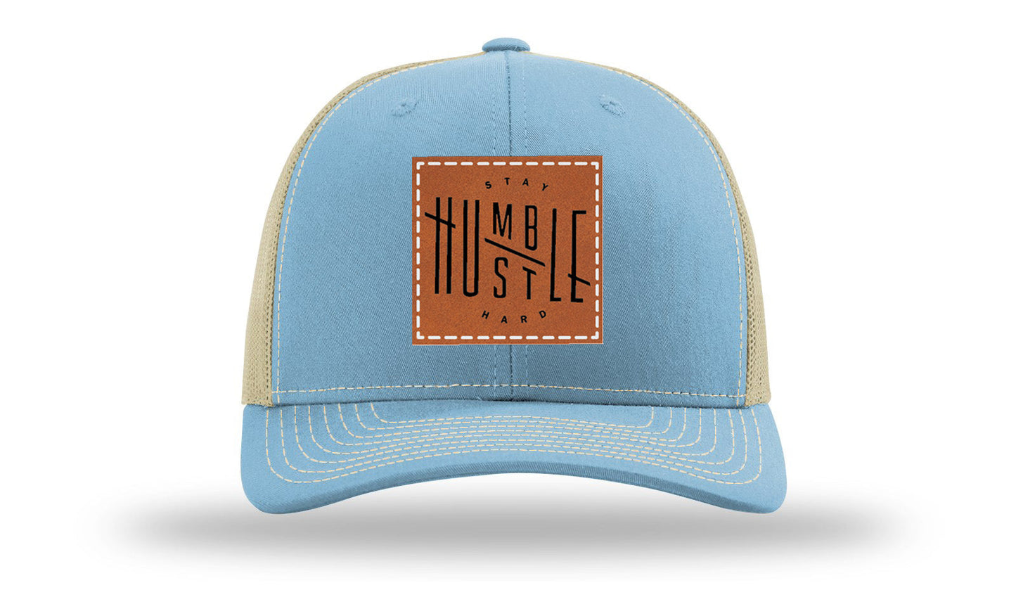 Stay Humble Leather Patch Richardson 112 Hat
