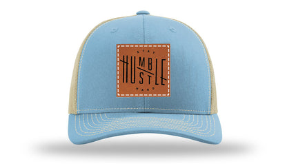Stay Humble Leather Patch Richardson 112 Hat