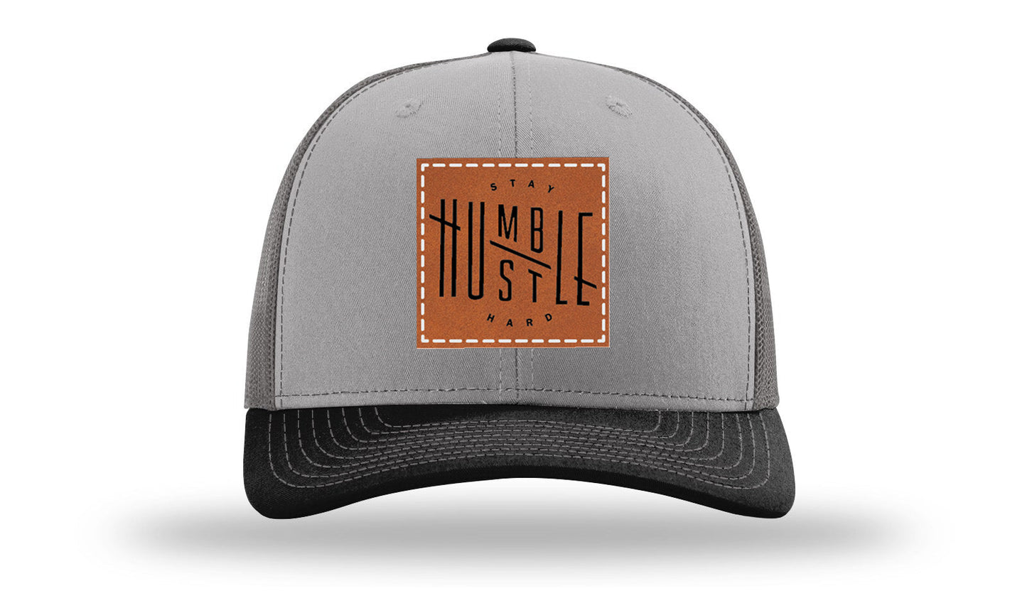 Stay Humble Leather Patch Richardson 112 Hat