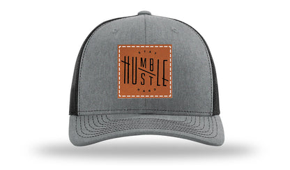Stay Humble Leather Patch Richardson 112 Hat
