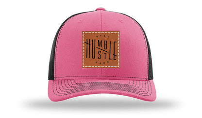 Stay Humble Leather Patch Richardson 112 Hat