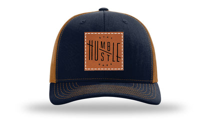 Stay Humble Leather Patch Richardson 112 Hat