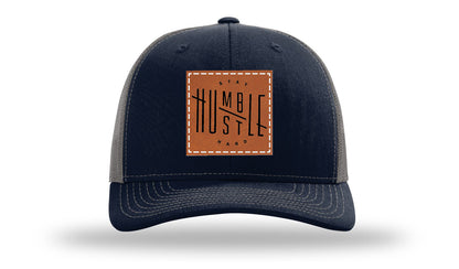 Stay Humble Leather Patch Richardson 112 Hat