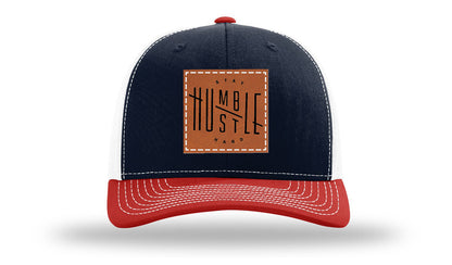 Stay Humble Leather Patch Richardson 112 Hat