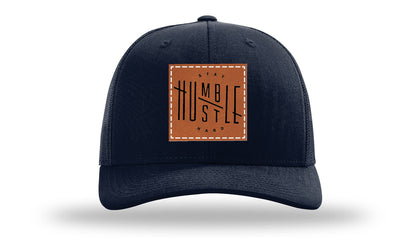 Stay Humble Leather Patch Richardson 112 Hat