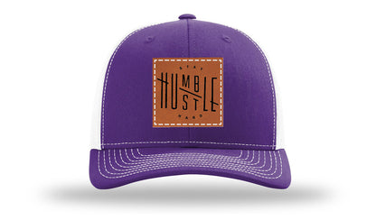 Stay Humble Leather Patch Richardson 112 Hat