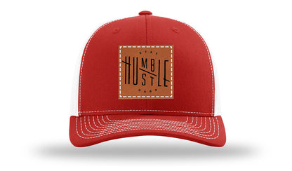 Stay Humble Leather Patch Richardson 112 Hat