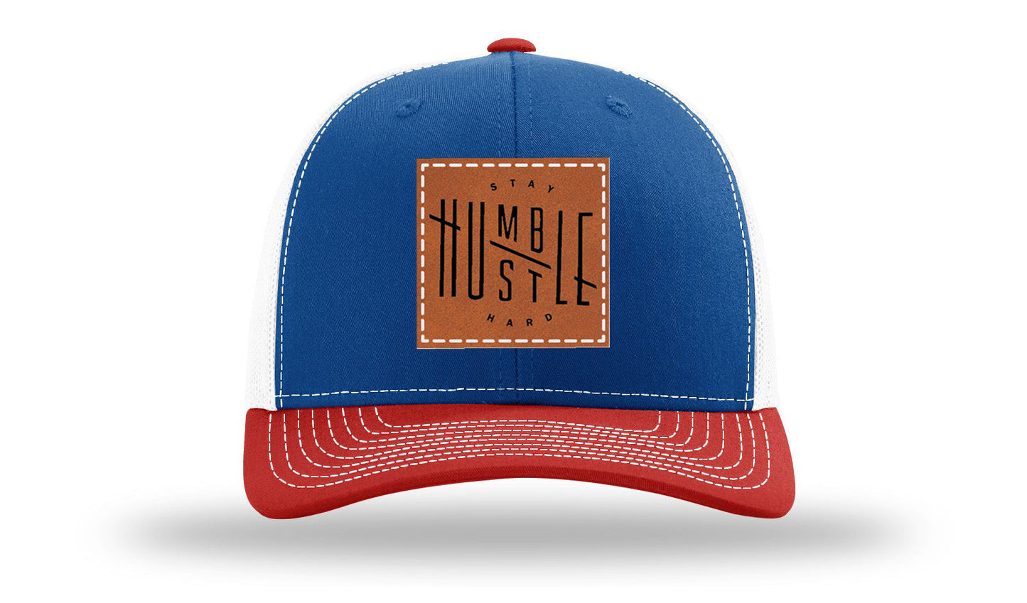 Stay Humble Leather Patch Richardson 112 Hat