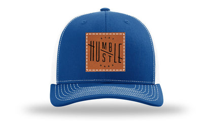 Stay Humble Leather Patch Richardson 112 Hat