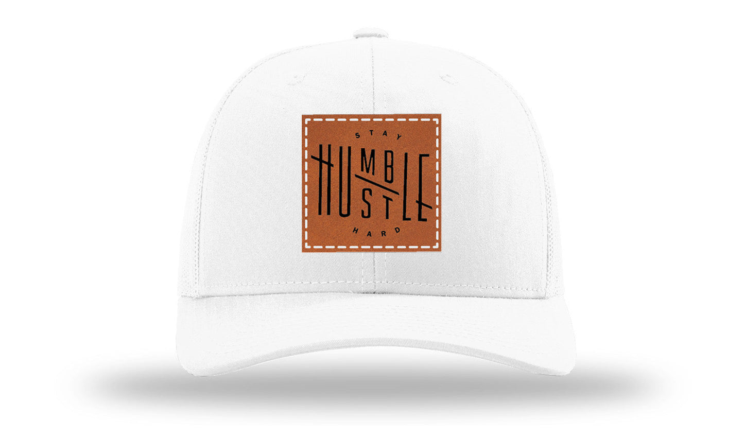 Stay Humble Leather Patch Richardson 112 Hat
