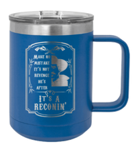 Load image into Gallery viewer, Tombstone Reconin Laser Engraved Mug (Etched)
