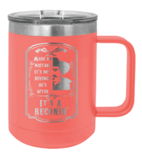 Load image into Gallery viewer, Tombstone Reconin Laser Engraved Mug (Etched)
