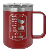 Load image into Gallery viewer, Tombstone Reconin Laser Engraved Mug (Etched)
