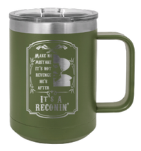 Load image into Gallery viewer, Tombstone Reconin Laser Engraved Mug (Etched)
