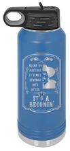 Load image into Gallery viewer, Toombstone Reconin Laser Engraved Water Bottle
