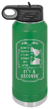 Load image into Gallery viewer, Toombstone Reconin Laser Engraved Water Bottle
